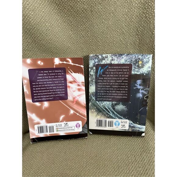 Daniel X The Manga Vol 1 & Vol 2 James Patterson Paperback Books Set - Picture 5 of 10